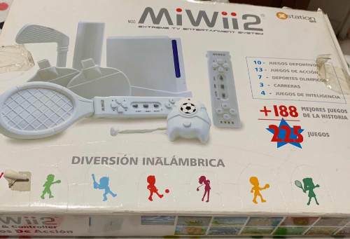 Miwii  Juegos