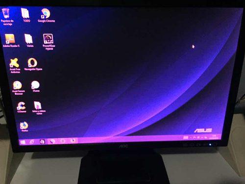 Monitor Aoc De 17 Modelo Lw98. Preguntar Precio.