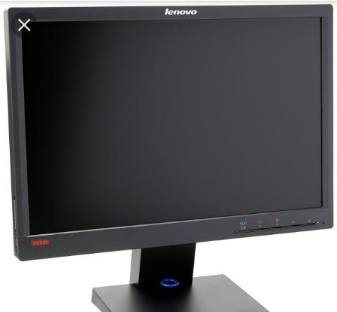 Monitores Lenovo Thinkvision De 19, Precio De Oferta!!!