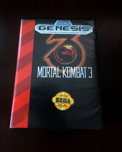 Mortal Kombat 3 Para Sega 16 Bits Como Nuevo !