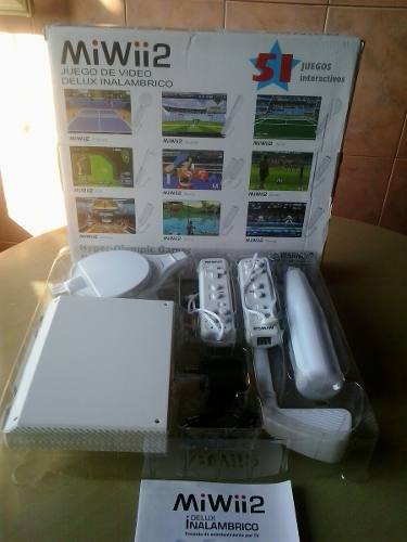 Nintendo Mi Wii2