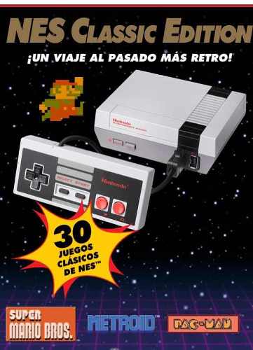 Nintendo Nes Edición Clásica