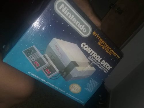 Nintendo Nes En Caja Perfecto Estado