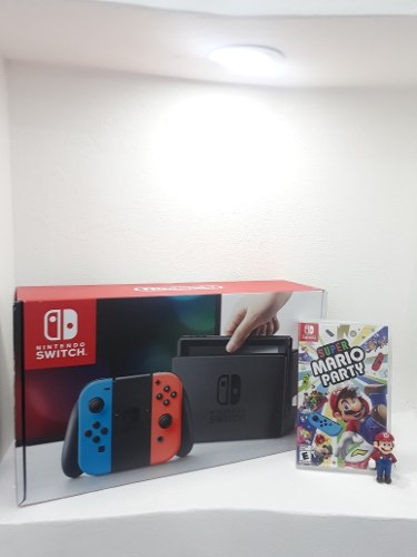 Nintendo Switch Tienda Fisica