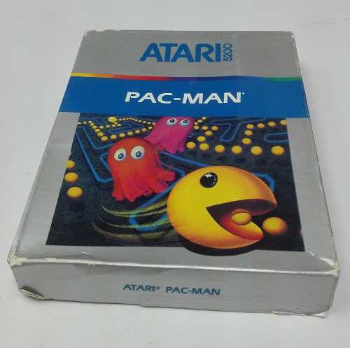 Pacman Para Atari 5200 Sellado! Oficina Comercial Altamira