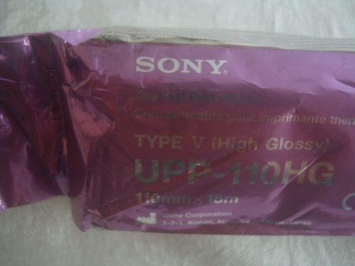 Papel Video Printer Sony Alta Densidad Tipo V Original.