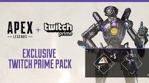 Paquete De Twitch Prime Apex Legends!