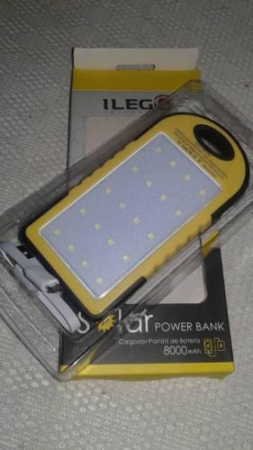 Power Bank Cargador Portatil Solar