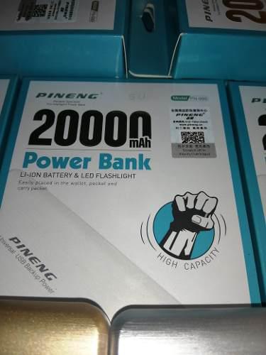 Power Bank Original De 20000 Mha 6 Meses De Garantia