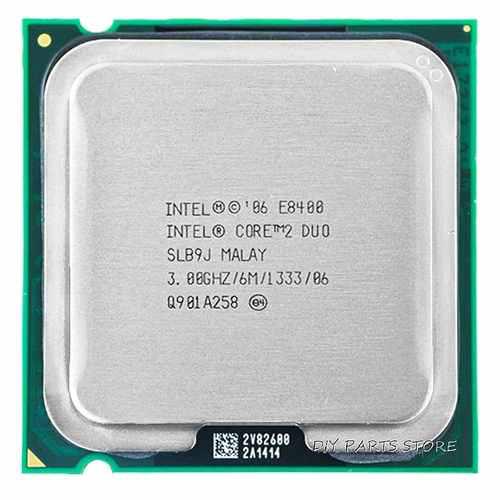 Procesador Intel Core 2 Duo E8400 / 40 Mil Bs Aprovecha