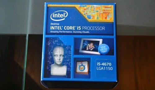 Procesador Intel Core I5-4670 + Tarjeta Madre B85m-g G R2.0
