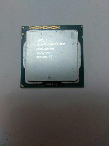Procesador Intel I3 3250 3.5 Mhz Socket 1155