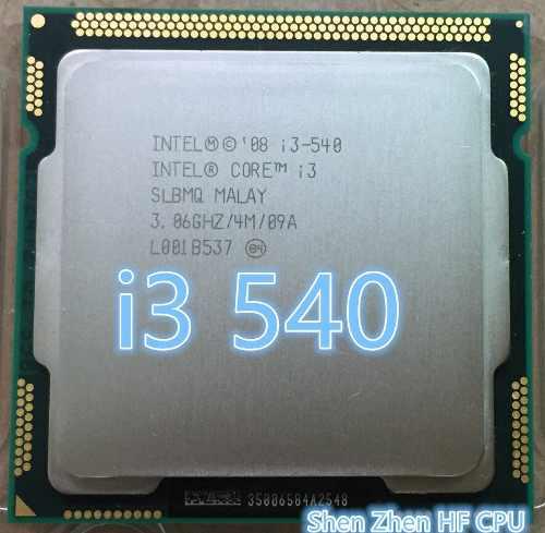 Procesador Intel I3 540 3.0ghz