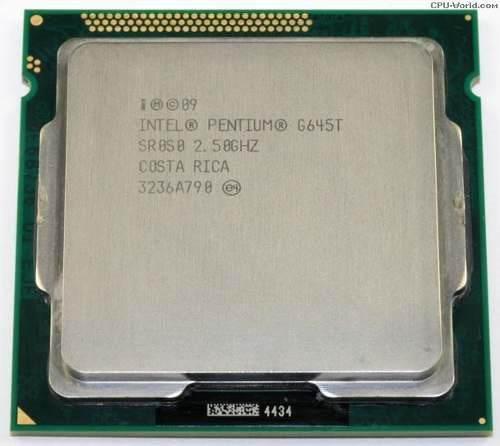 Procesador Intel Pentium G620 Socket 1155