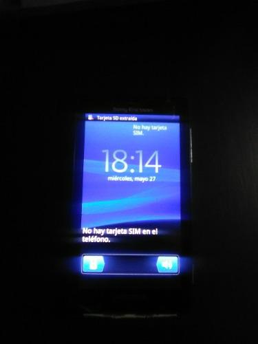 Sony Ericsson Xperia X10 A