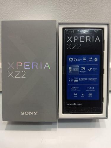 Sony Xperia Xz2 4gb 64gb Rom. Nuevo
