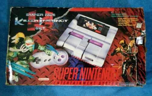 Super Nintendo Snes ***leer Descripcion***