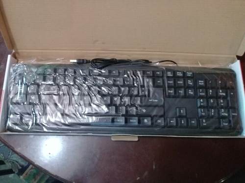 Teclado De Usb Pc Escritorio