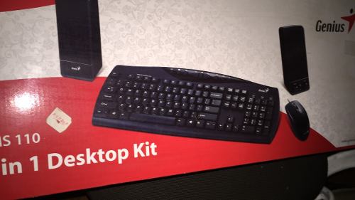 Teclado Kit 100 Para Pc Genius