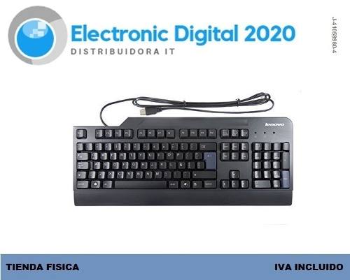 Teclado Lenovo Us Ingles Usb Sk- Pc Laptop Servidores