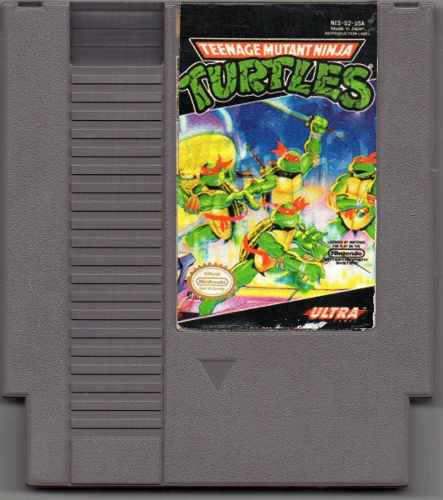 Teenage Mutant Ninja Turtles. Nintendo Nes. Original Usado.