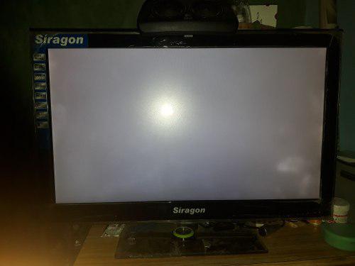 Tv Monitor Led Hlt-24 Siragon Para Reparar O Repuesto