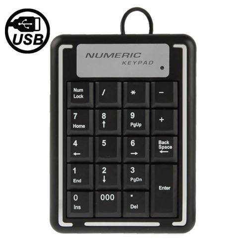 Usb No Sincrono Ordenador Portatil Teclado Numerico 19