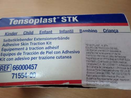 Vendaje Para Niños Tensoplast Stk