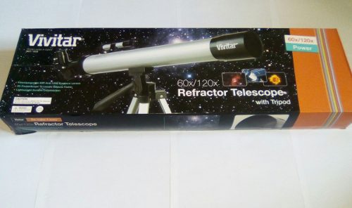 Vendo Refractor Telescopio Con Tripoide