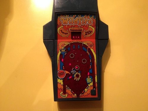 Video Juego Wildfire  - Parker Brothers Vintage Retro