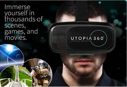 Visor Realidad Virtual Utopia 360