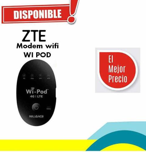 Wifi Pod Módem Wifi Zte Oferta!