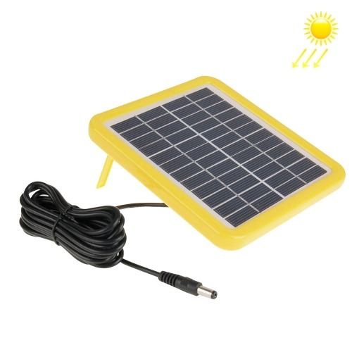 12v 2w Panel Solar Portatil Marco Soporte  Puerto