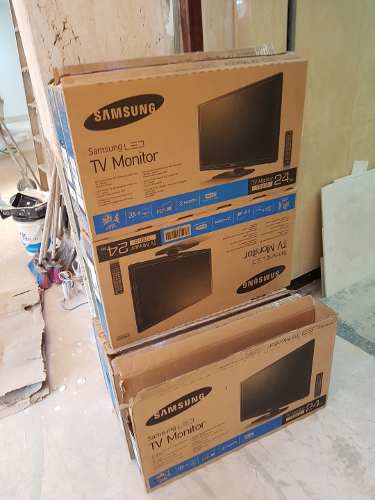 Cajas Vacias De Tv Samsung Led 24