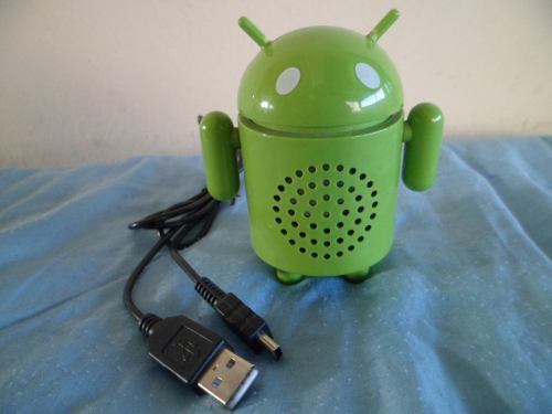 Corneta Android Con Su Cable Cargador