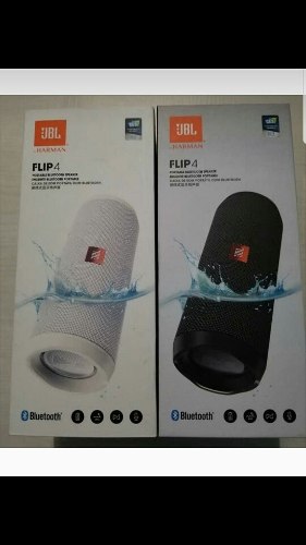 Cornetas Jbl Flip 4, A Prueba De Agua Totalmente Nuevas