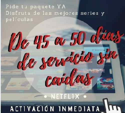 Cuente Neflix |100 Y 50 Días| Sin Caídas