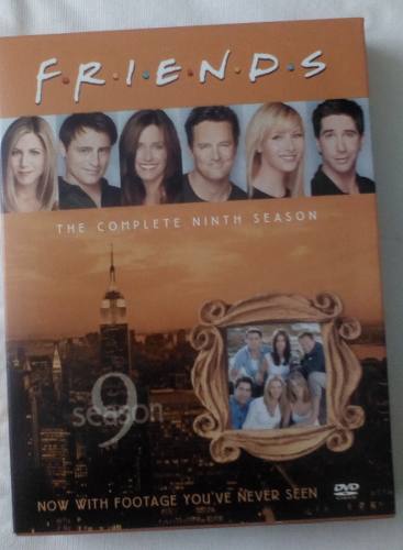 Friends Temporada 9 Original (4dvds)