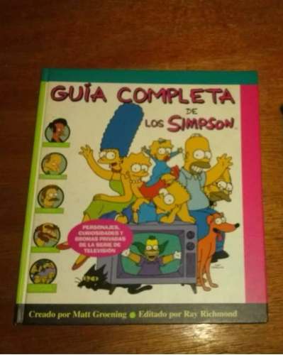 Guia De Episodios De Los Simpsons