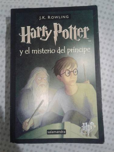 Harry Potter Y El Misterio Del Principe