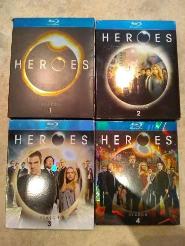 Heroes Serie Original En Blu-ray.