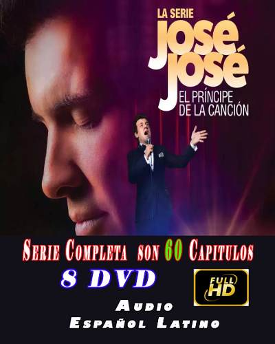 José José, El Príncipe De La Canción. La Serie 60 Cap 8
