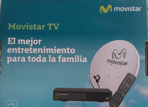 Kit Tv Movistar Usado