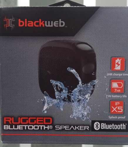 Mini Cornetas Bluetooth Marca Blackweb Splashproof
