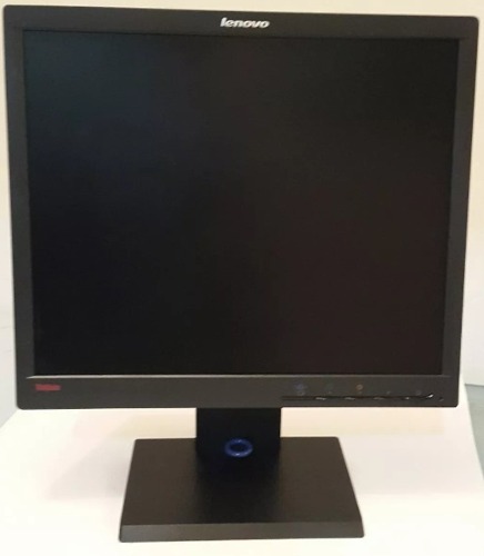 Monitor 14 Lenovo + 2cables Acc Y Vga 30dlosverds