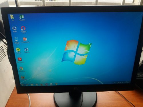 Monitor 19 Led Con Dvi Vga Casi Nuevo