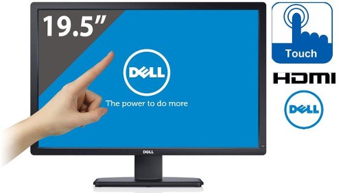 Monitor Dell 20 Táctil Hd