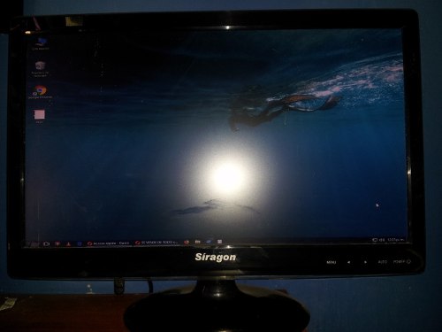 Monitor Led Siragon 21,5 Pulgadas, Resolución x