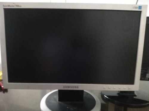 Monitor Marca Samsung 17 Modelo 740nw Precio Real En Bs.