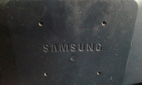 Monitor Samsung 17 Base Redonda
